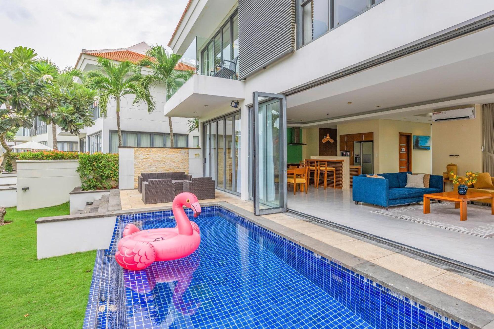 Ocean Villas Danang 4Br Private Pool - Idcwh Exterior foto