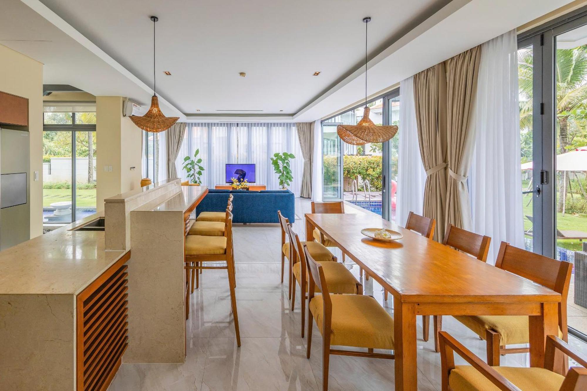 Ocean Villas Danang 4Br Private Pool - Idcwh Exterior foto