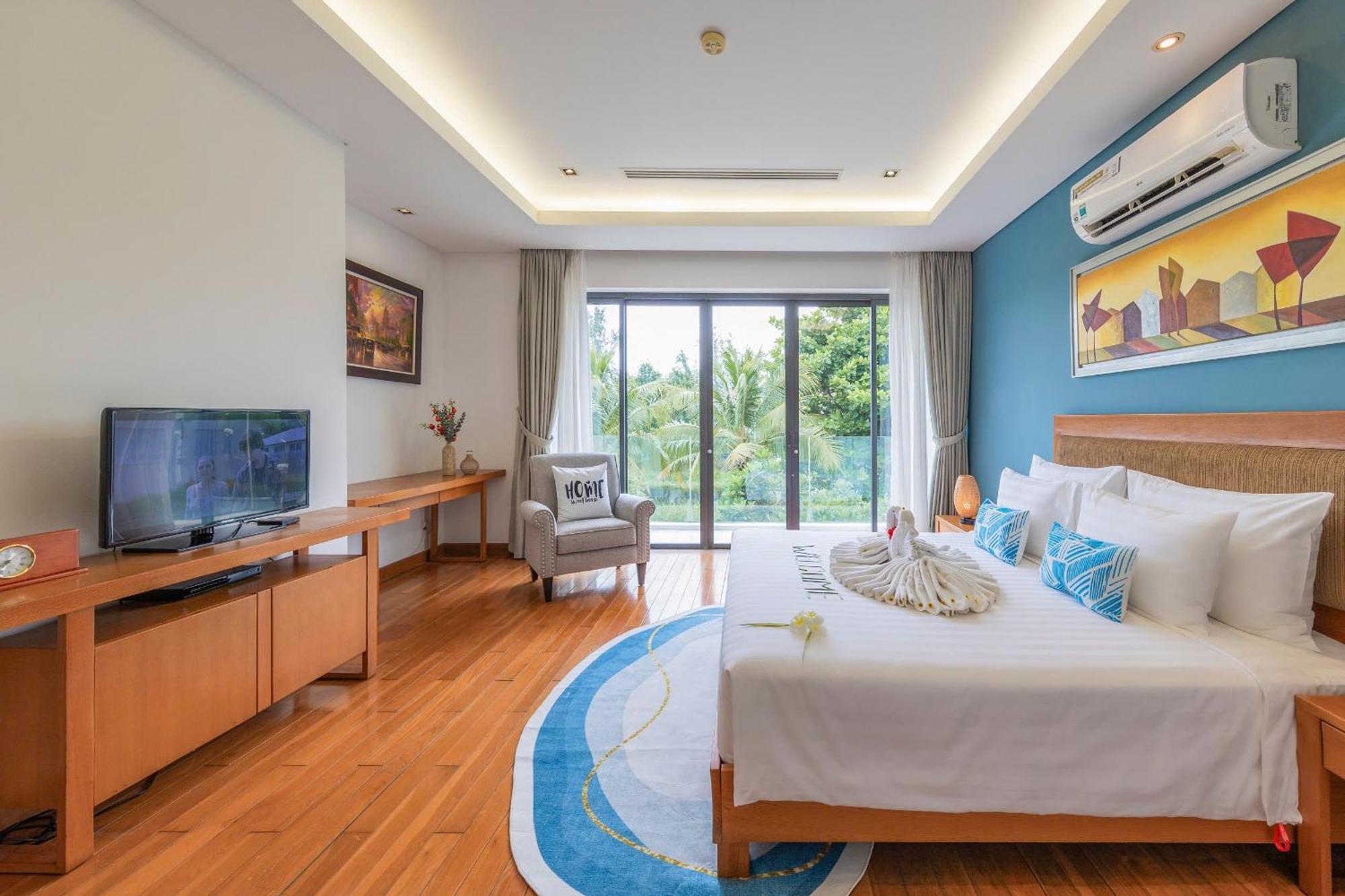 Ocean Villas Danang 4Br Private Pool - Idcwh Exterior foto