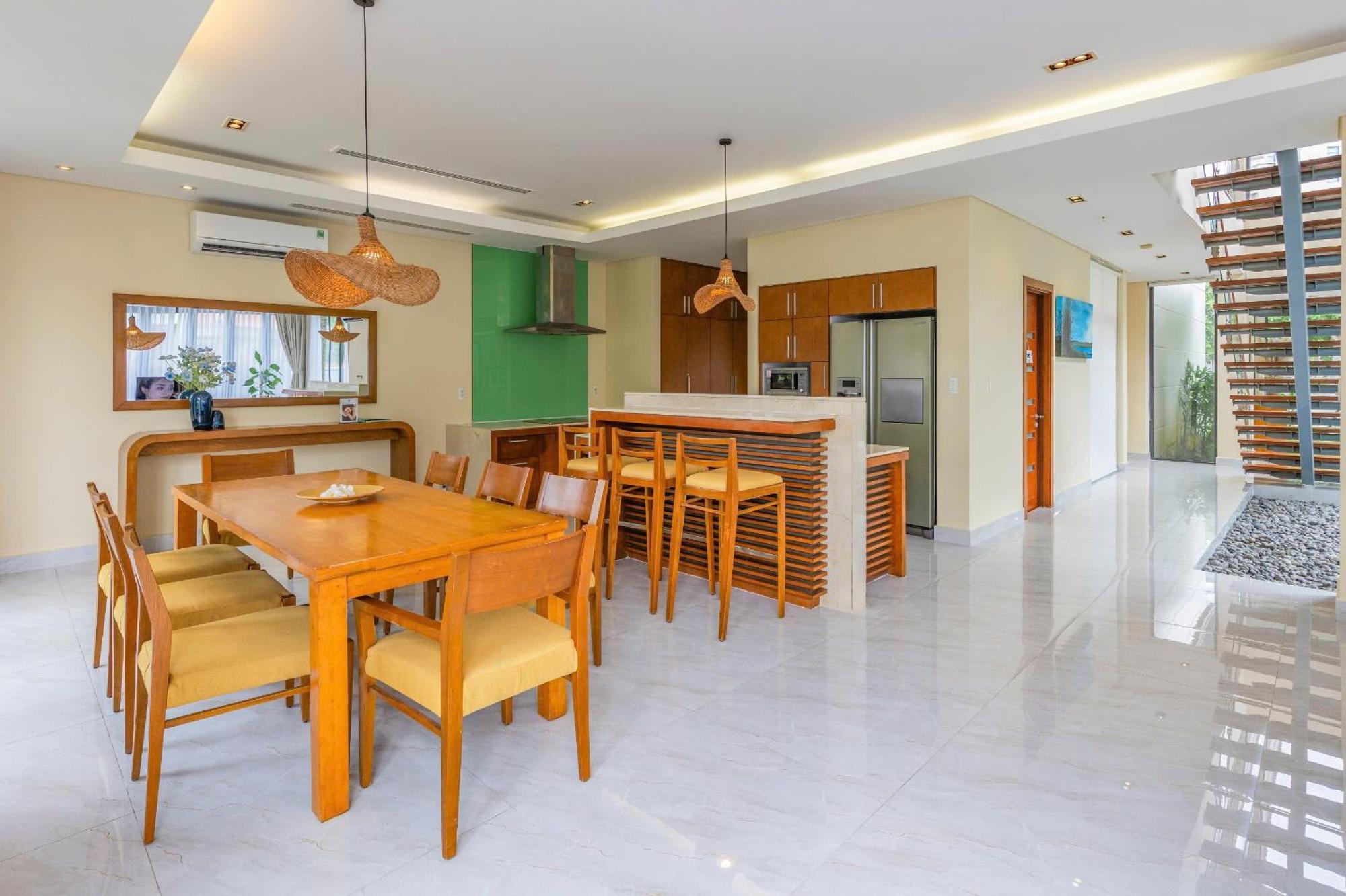 Ocean Villas Danang 4Br Private Pool - Idcwh Exterior foto