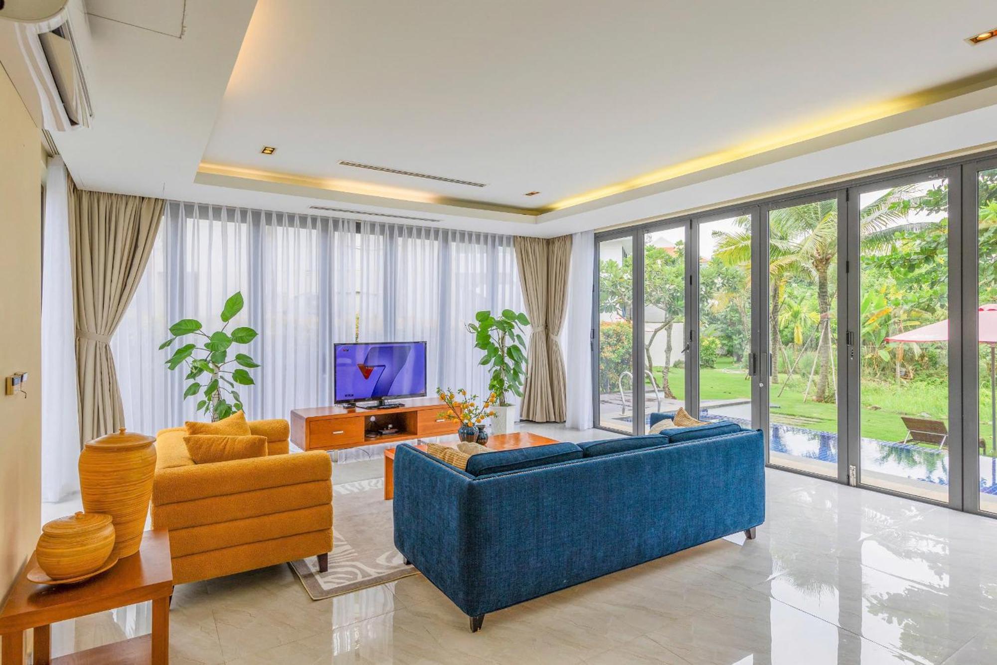 Ocean Villas Danang 4Br Private Pool - Idcwh Exterior foto