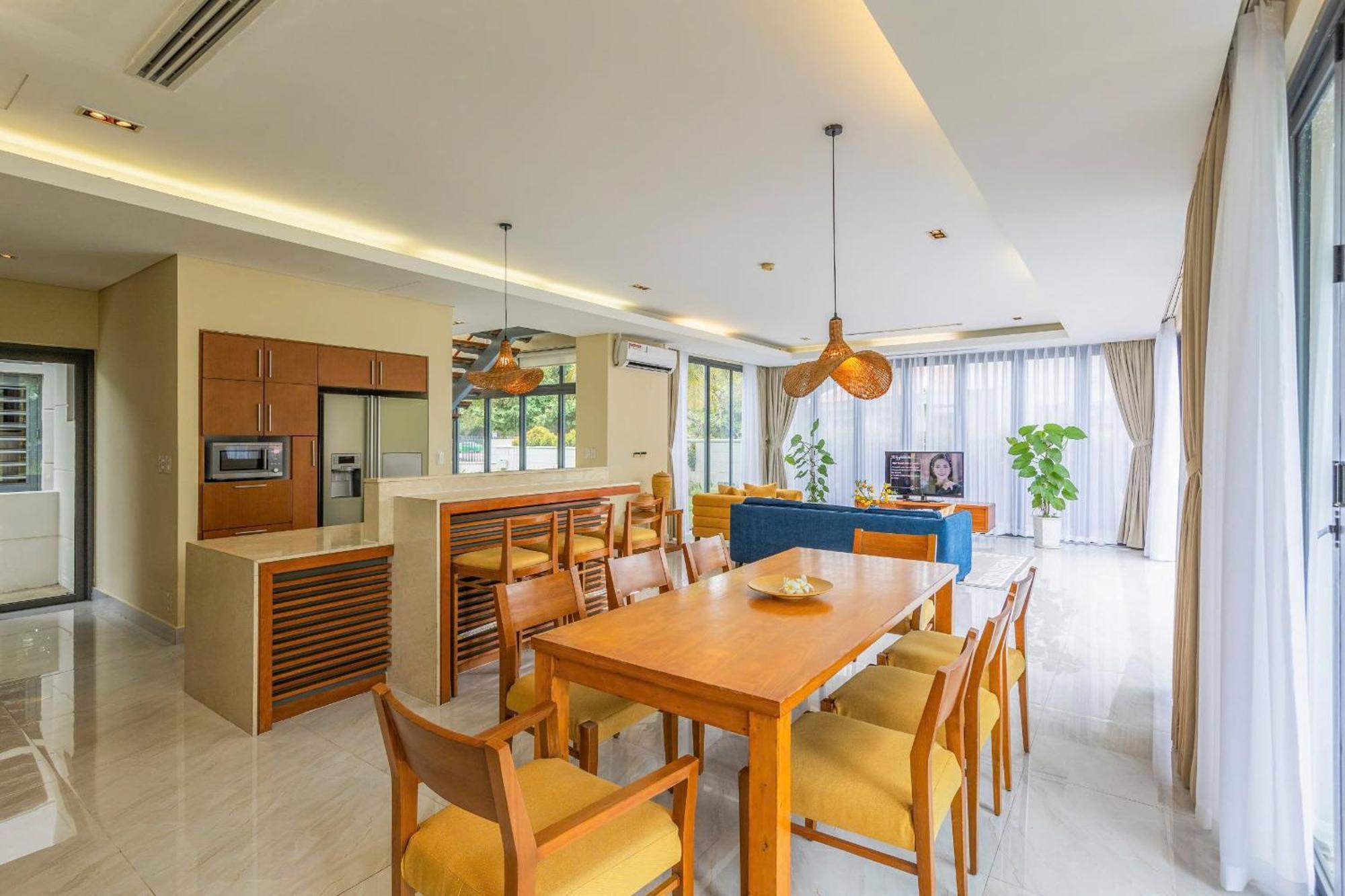 Ocean Villas Danang 4Br Private Pool - Idcwh Exterior foto