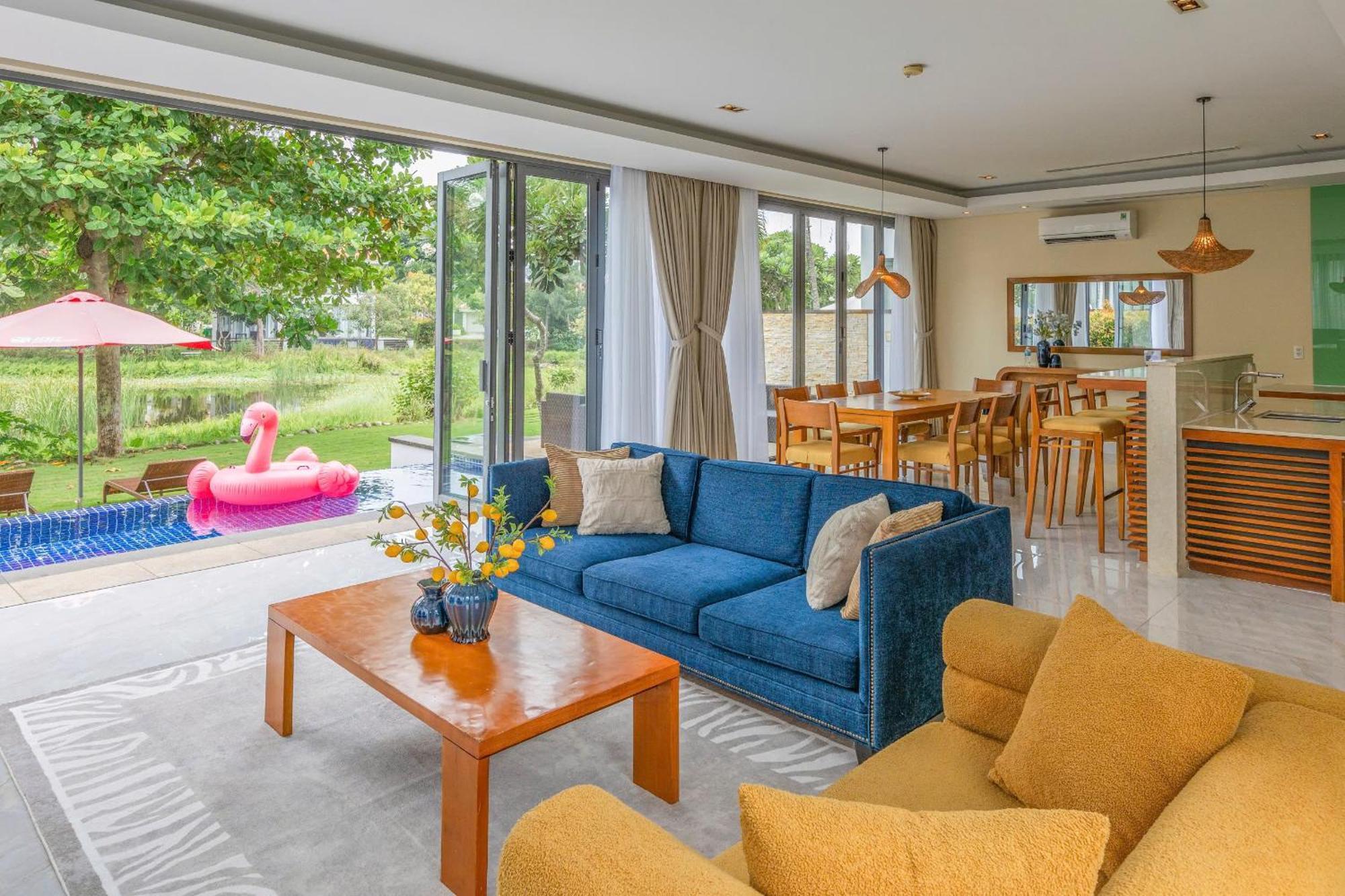 Ocean Villas Danang 4Br Private Pool - Idcwh Exterior foto