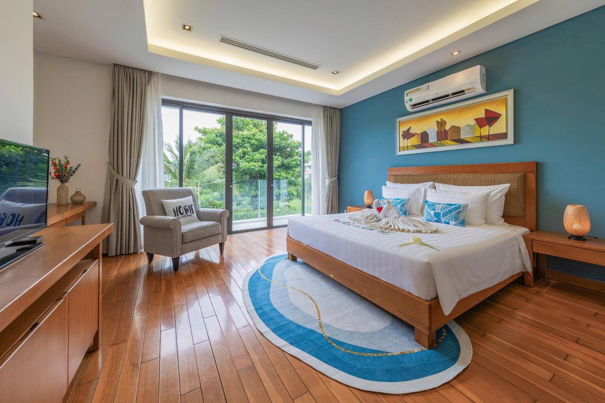 Ocean Villas Danang 4Br Private Pool - Idcwh Exterior foto