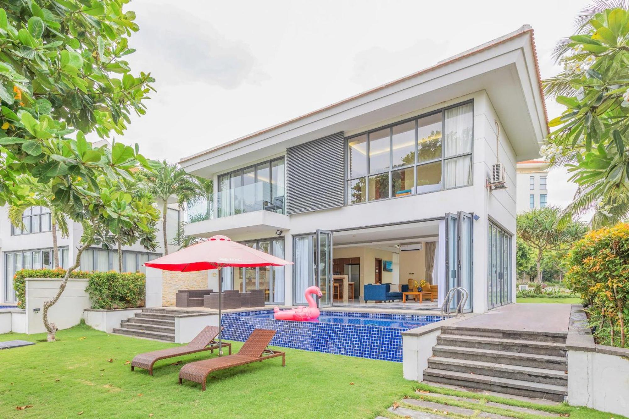 Ocean Villas Danang 4Br Private Pool - Idcwh Exterior foto