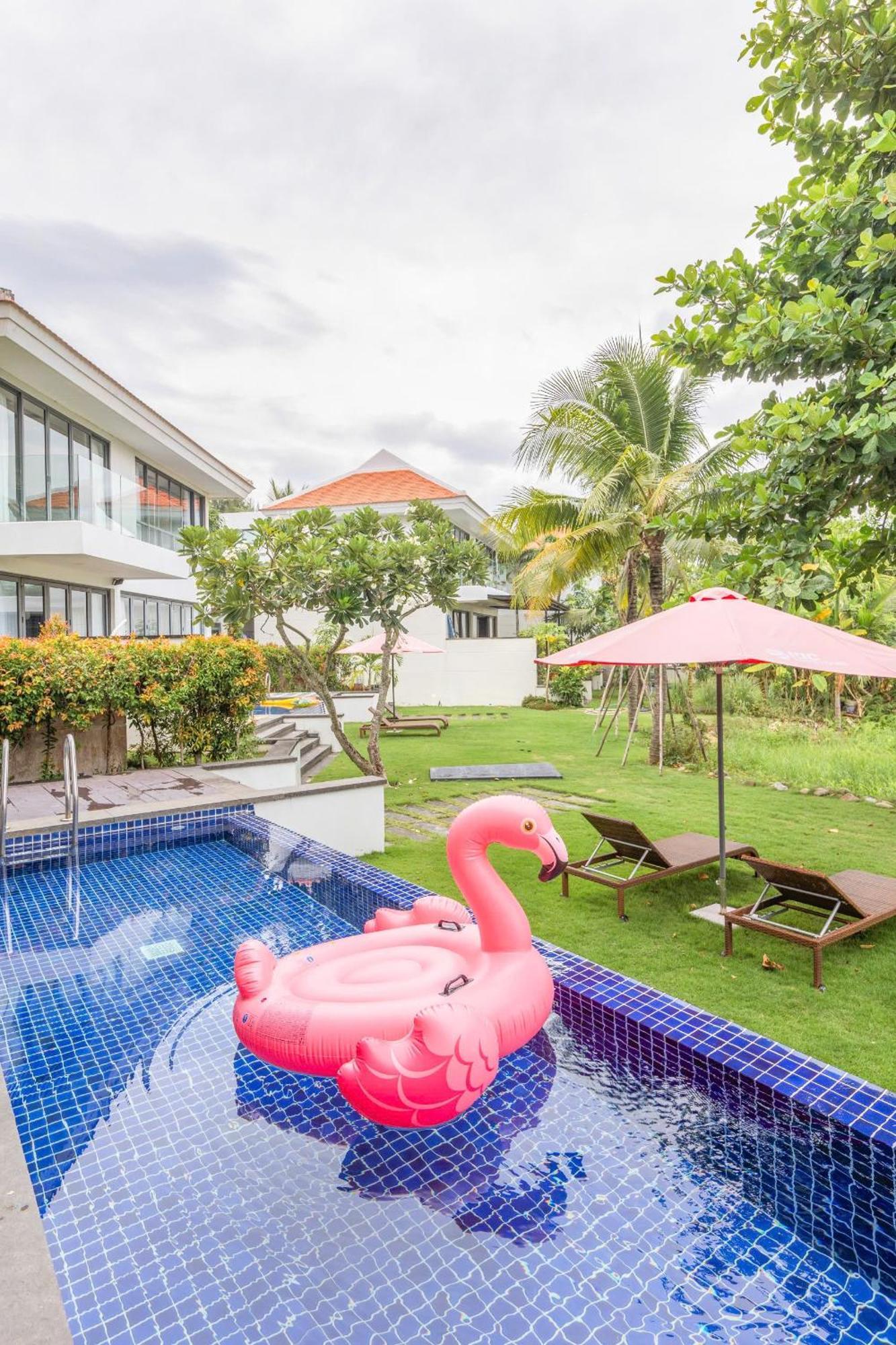 Ocean Villas Danang 4Br Private Pool - Idcwh Exterior foto