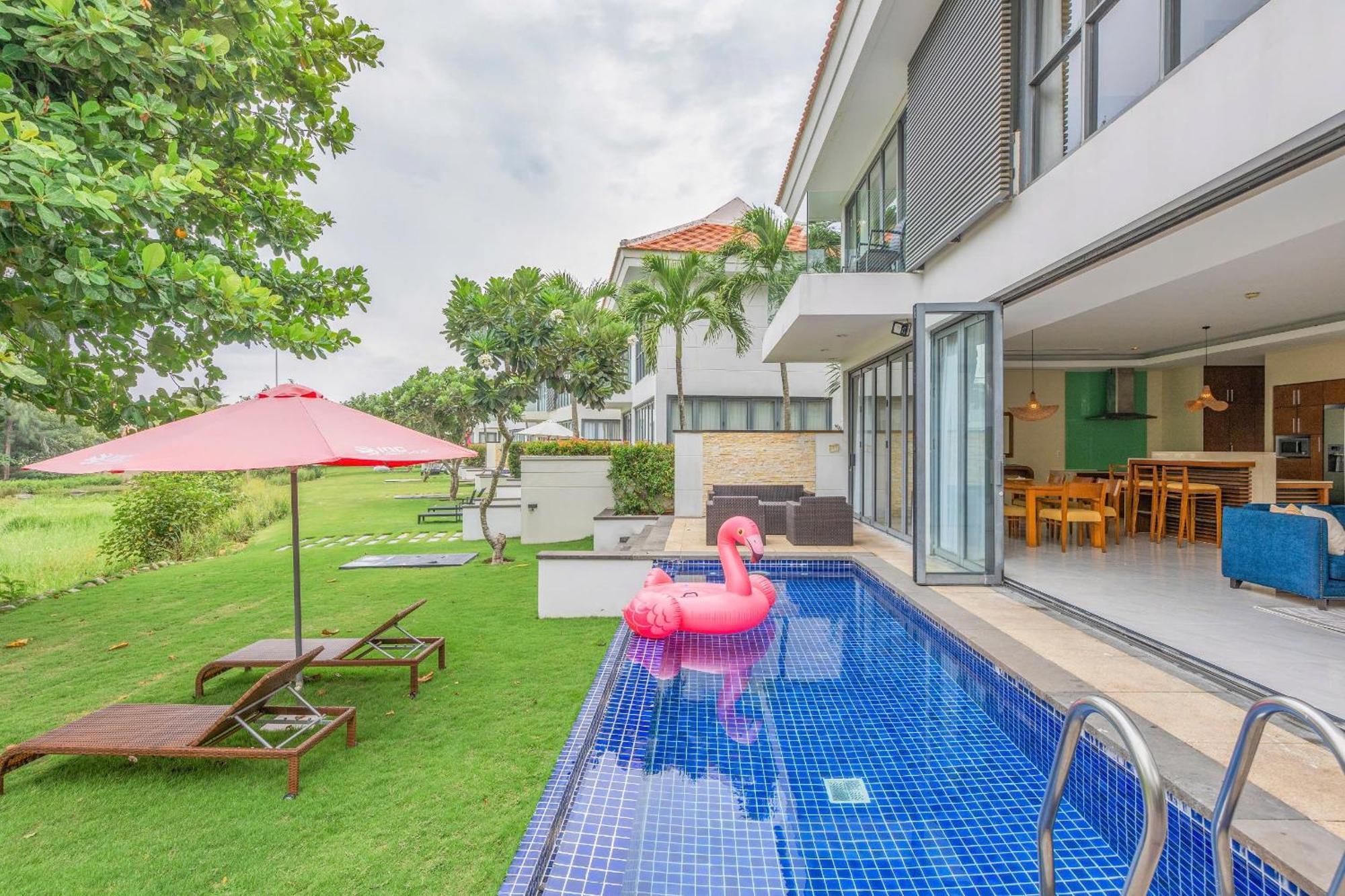 Ocean Villas Danang 4Br Private Pool - Idcwh Exterior foto