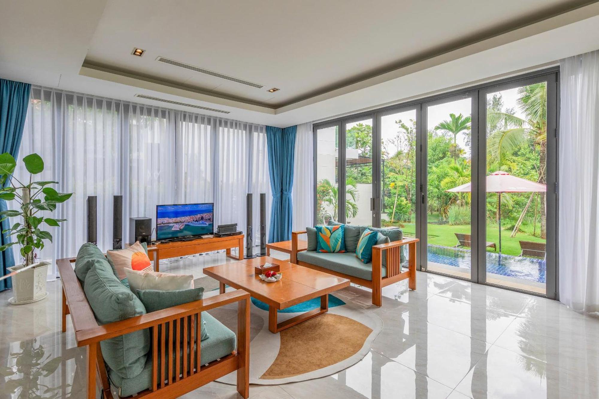 Ocean Villas Danang 4Br Private Pool - Idcwh Exterior foto