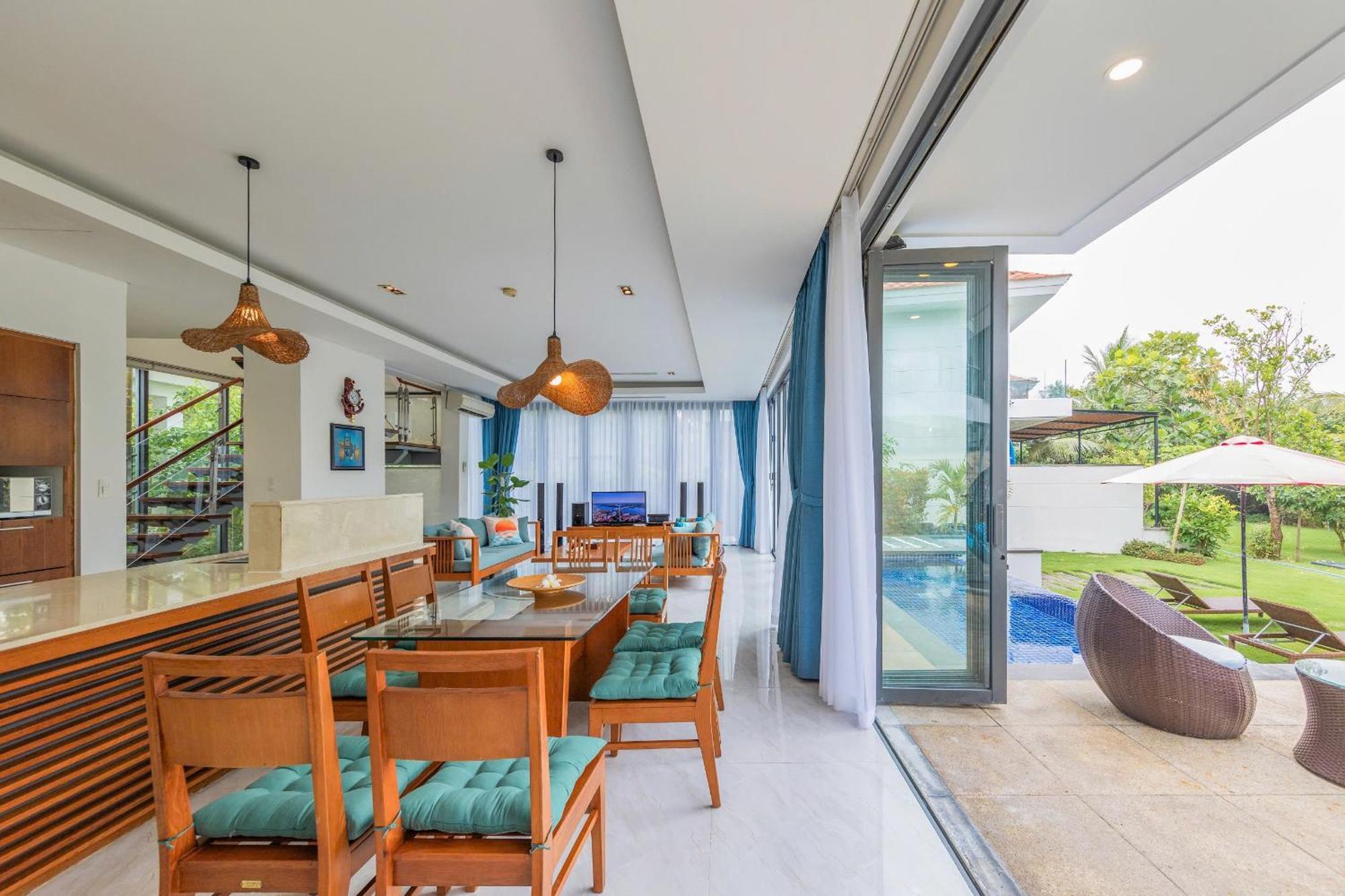Ocean Villas Danang 4Br Private Pool - Idcwh Exterior foto