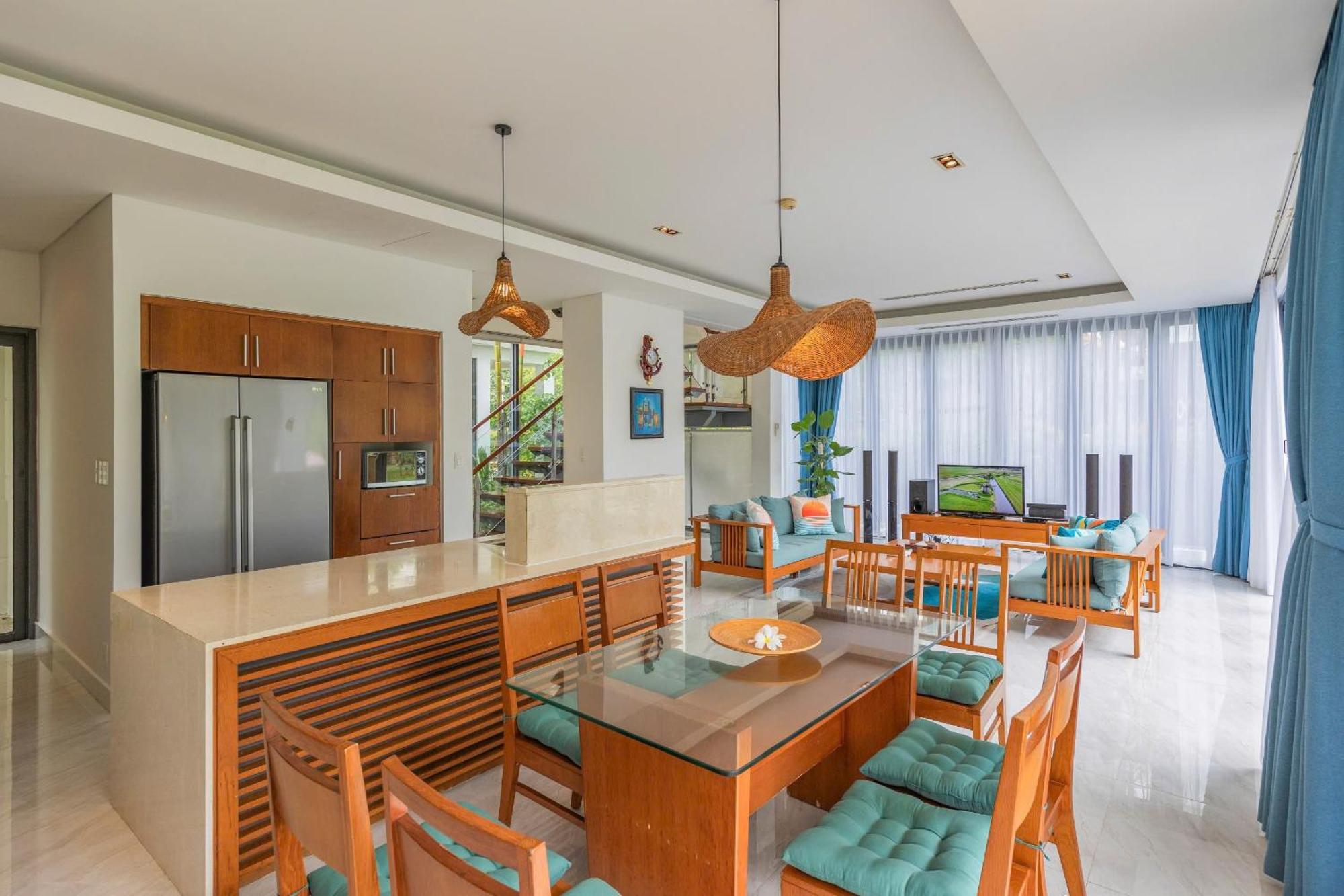 Ocean Villas Danang 4Br Private Pool - Idcwh Exterior foto