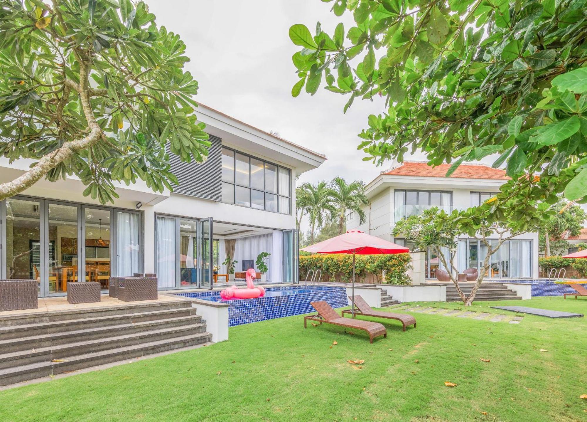 Ocean Villas Danang 4Br Private Pool - Idcwh Exterior foto