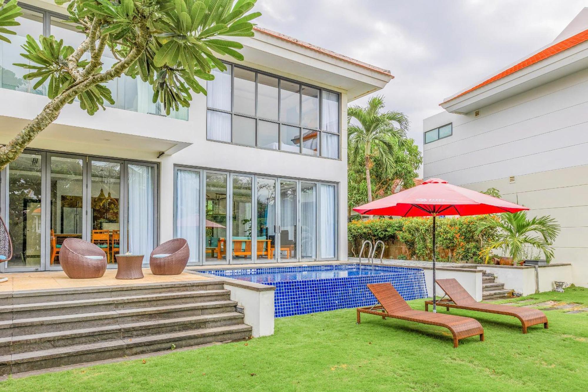 Ocean Villas Danang 4Br Private Pool - Idcwh Exterior foto