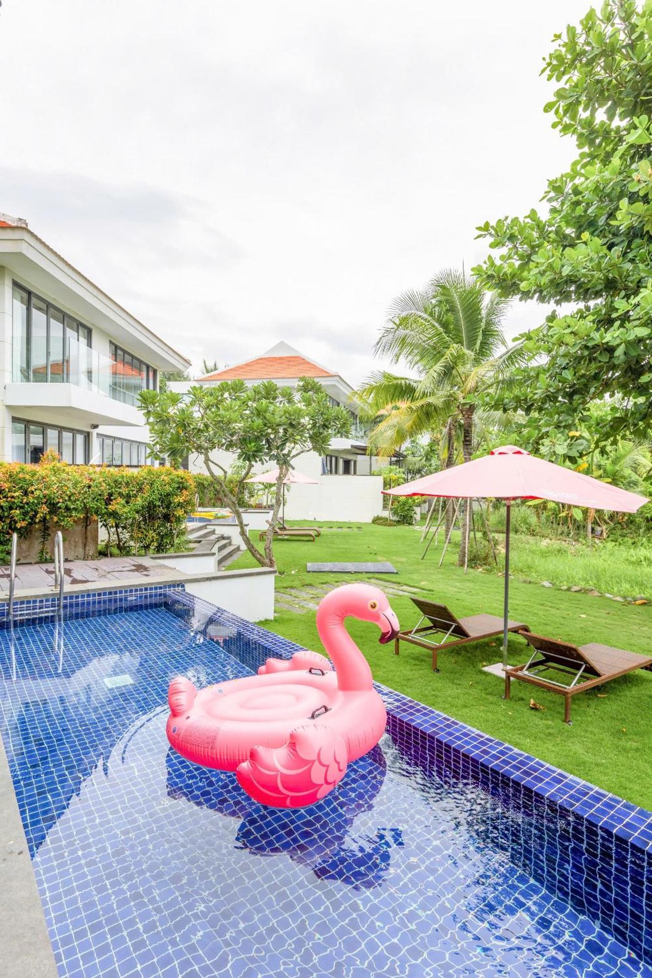 Ocean Villas Danang 4Br Private Pool - Idcwh Exterior foto