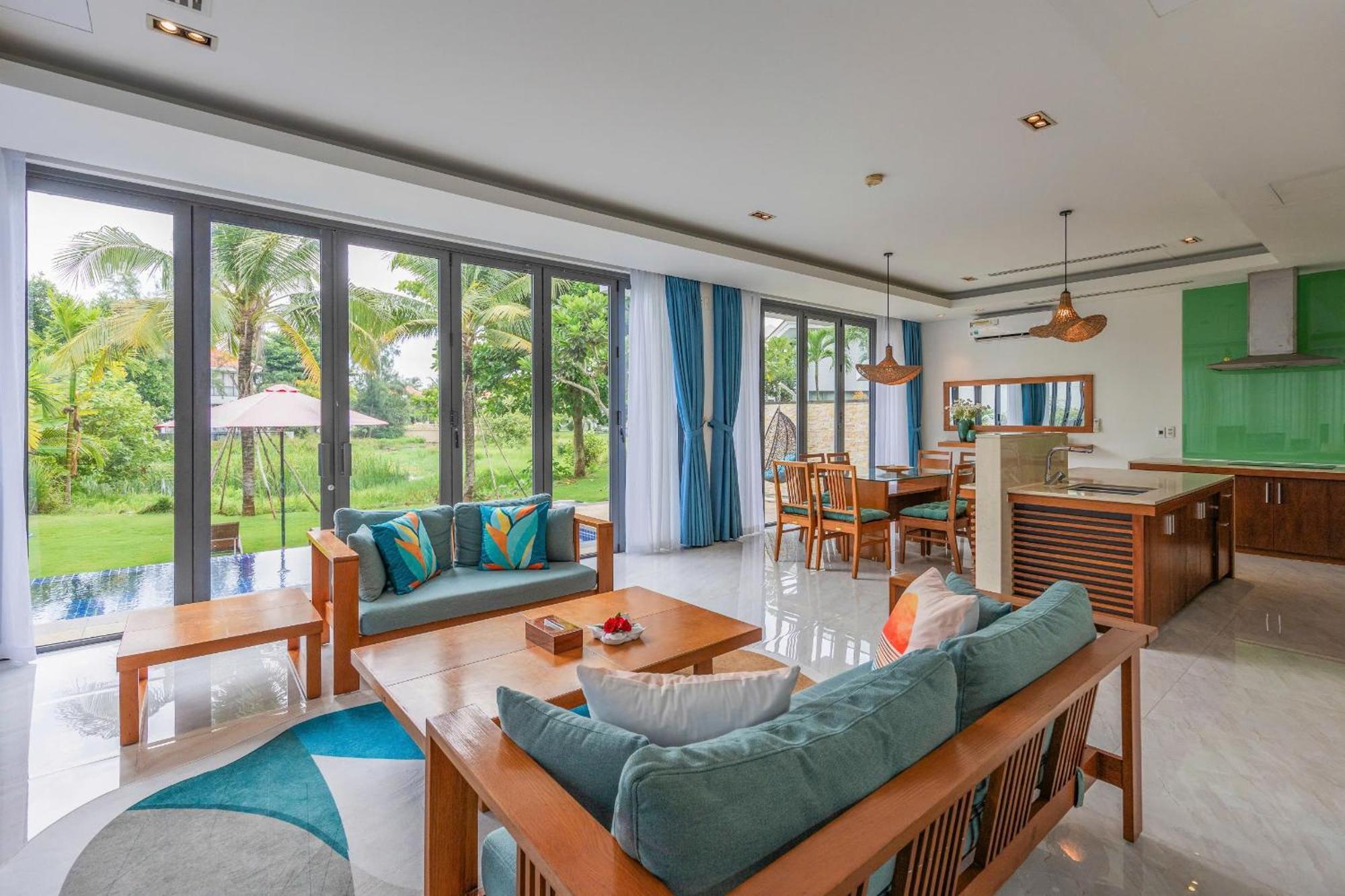 Ocean Villas Danang 4Br Private Pool - Idcwh Exterior foto