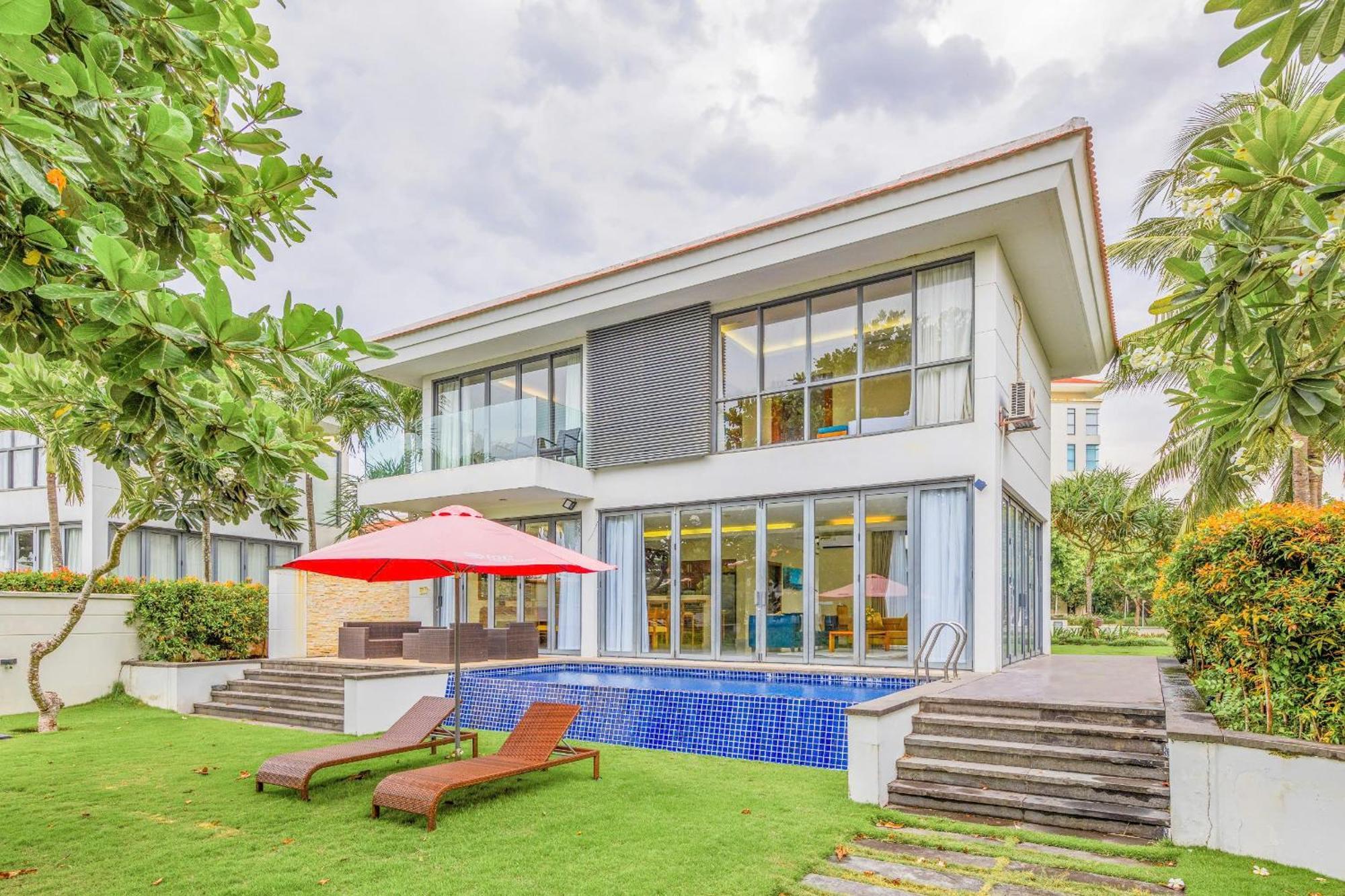 Ocean Villas Danang 4Br Private Pool - Idcwh Exterior foto