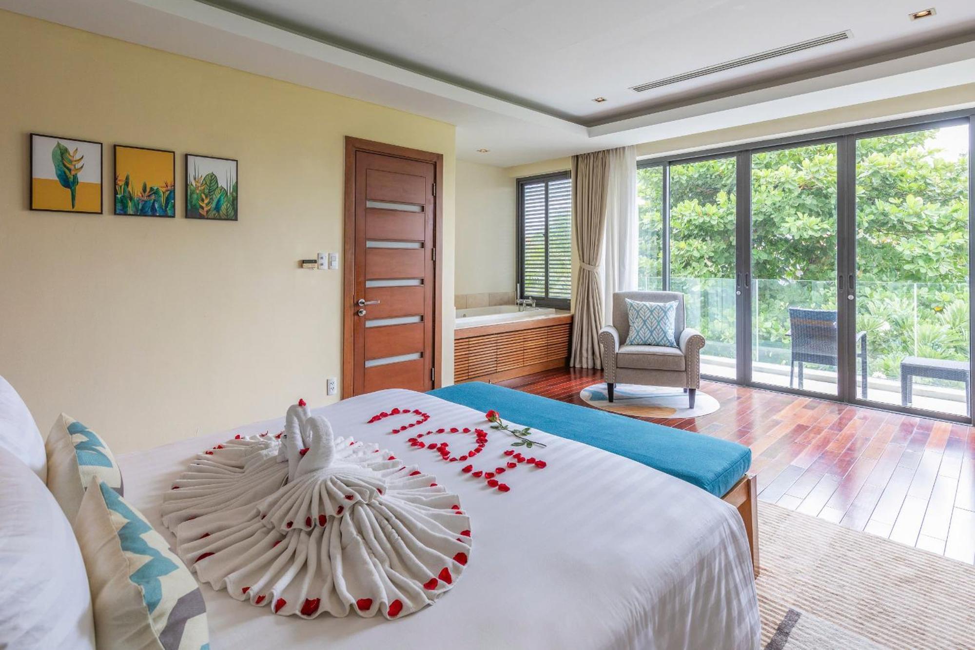 Ocean Villas Danang 4Br Private Pool - Idcwh Exterior foto