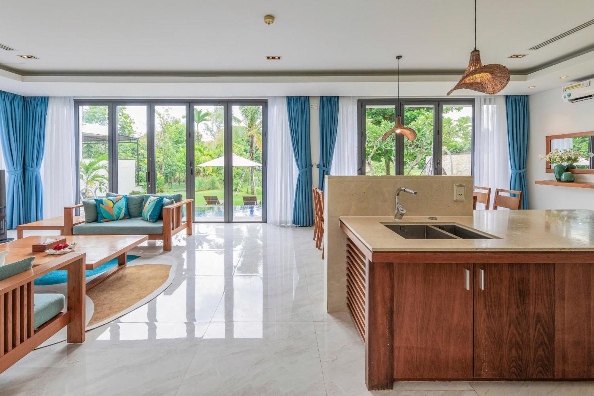 Ocean Villas Danang 4Br Private Pool - Idcwh Exterior foto
