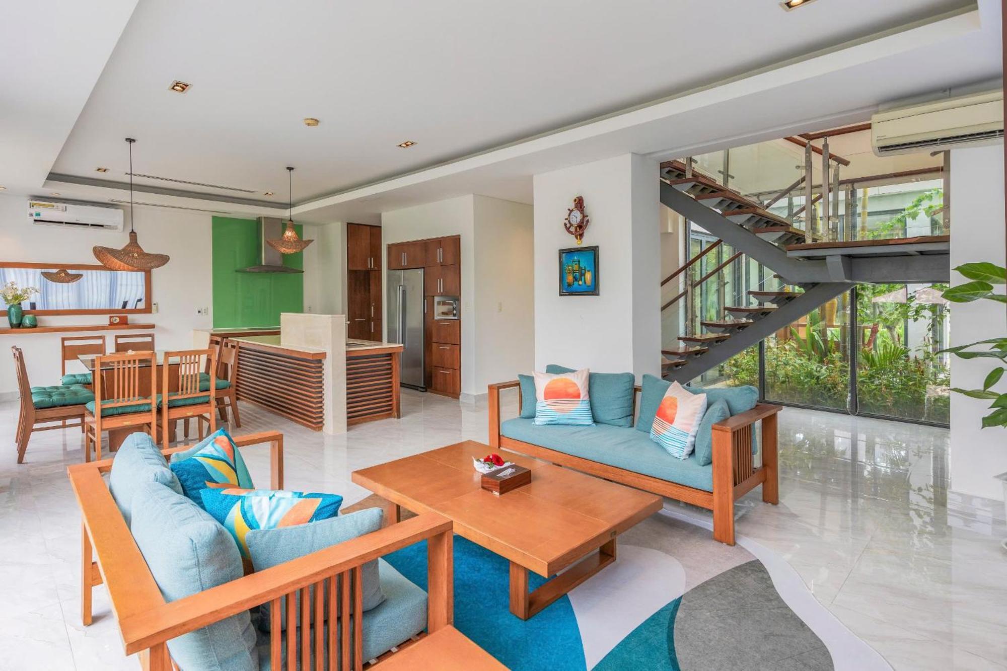 Ocean Villas Danang 4Br Private Pool - Idcwh Exterior foto