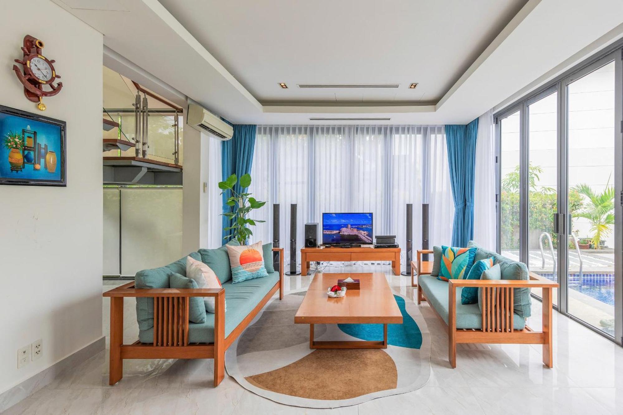 Ocean Villas Danang 4Br Private Pool - Idcwh Exterior foto